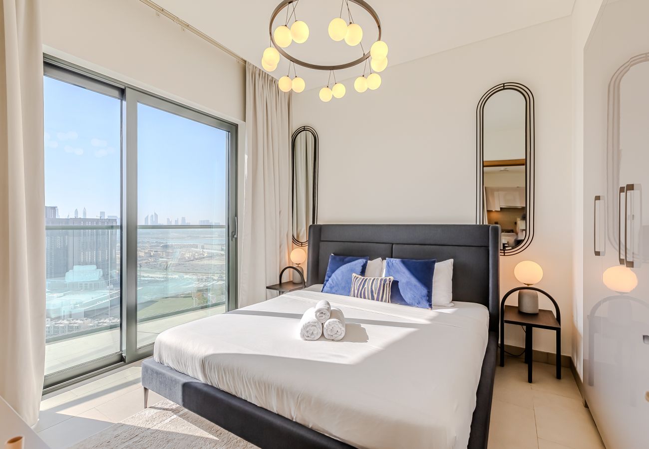 Apartment in Dubai - Exquisite 1BDR apartment with Burj Khalifa View 