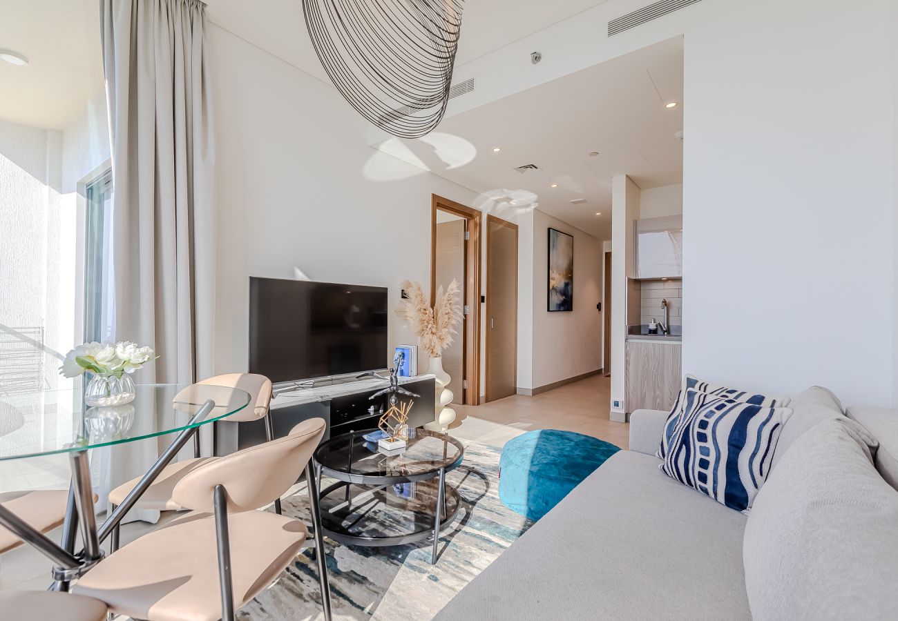 Apartment in Dubai - Exquisite 1BDR apartment with Burj Khalifa View 