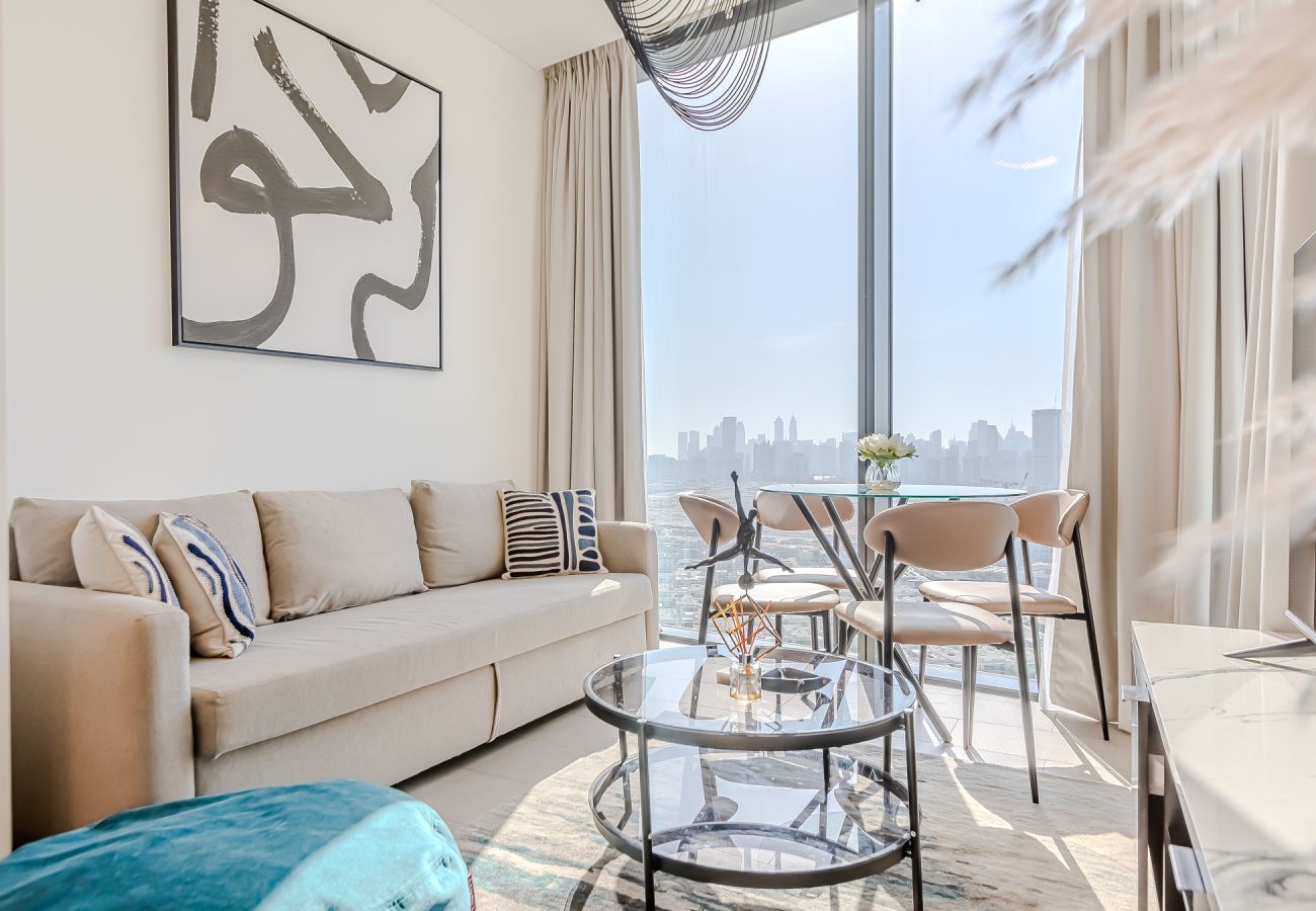 Apartment in Dubai - Exquisite 1BDR apartment with Burj Khalifa View 