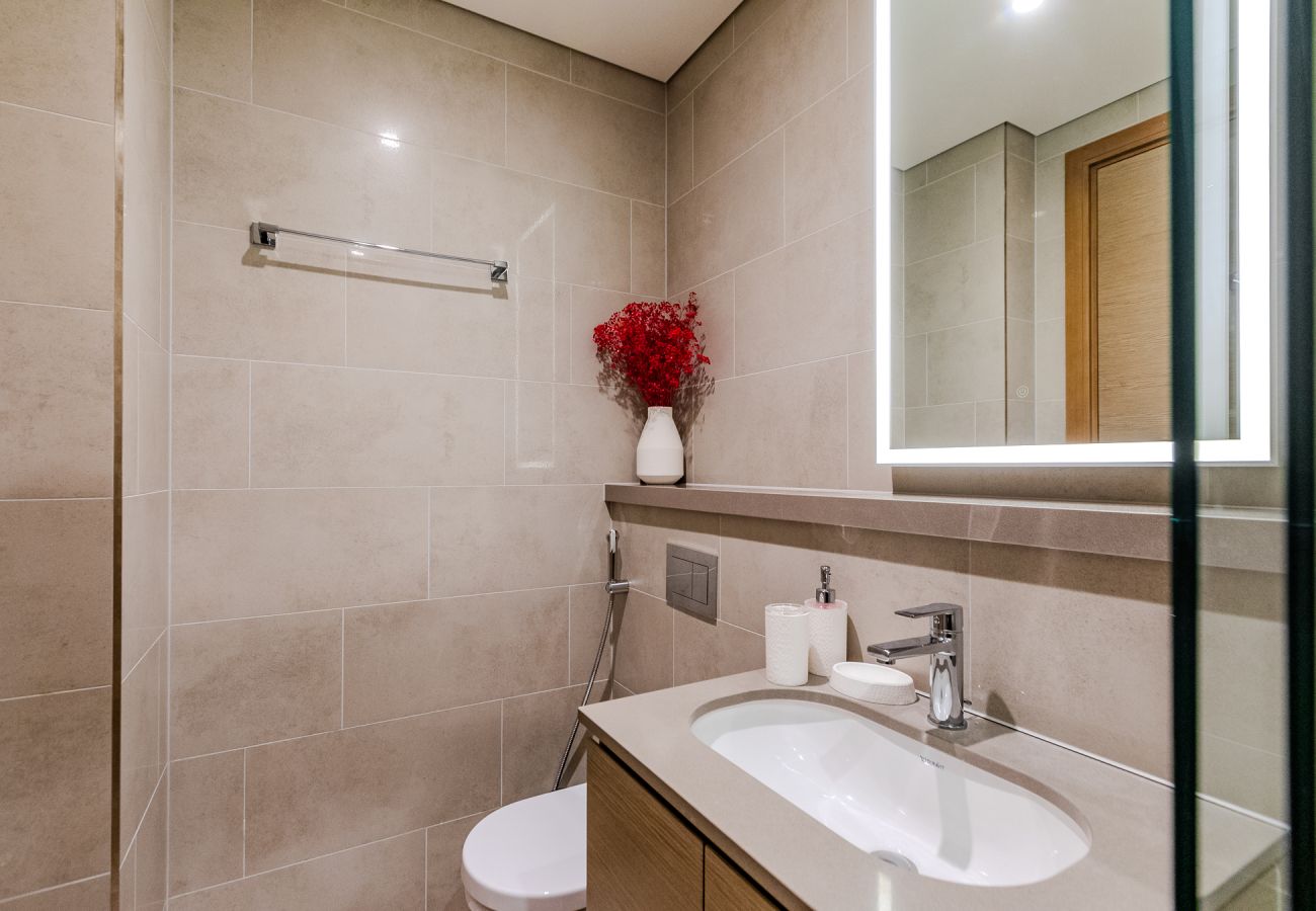 Apartment in Dubai - Exquisite 1BDR apartment with Burj Khalifa View 