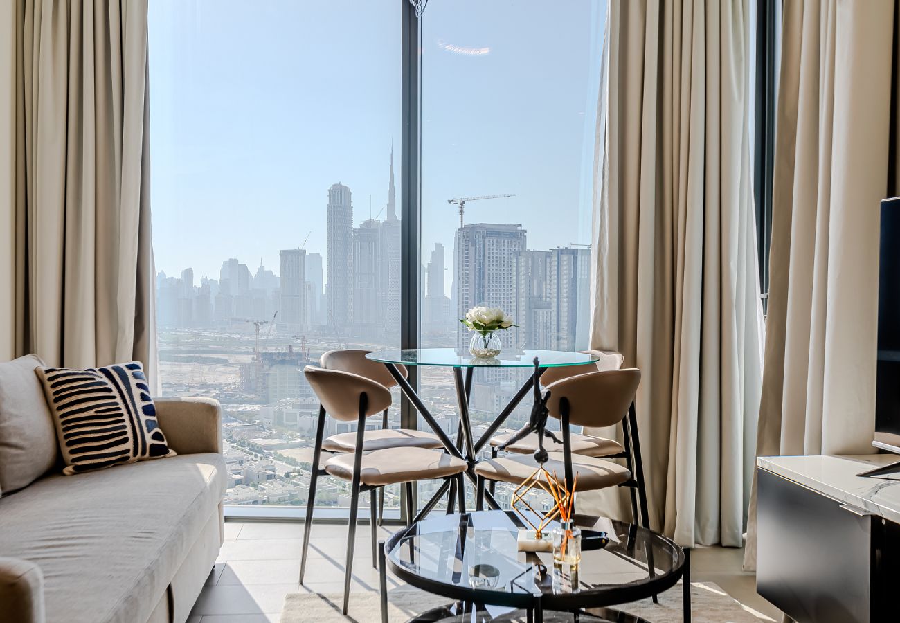 Apartment in Dubai - Exquisite 1BDR apartment with Burj Khalifa View 