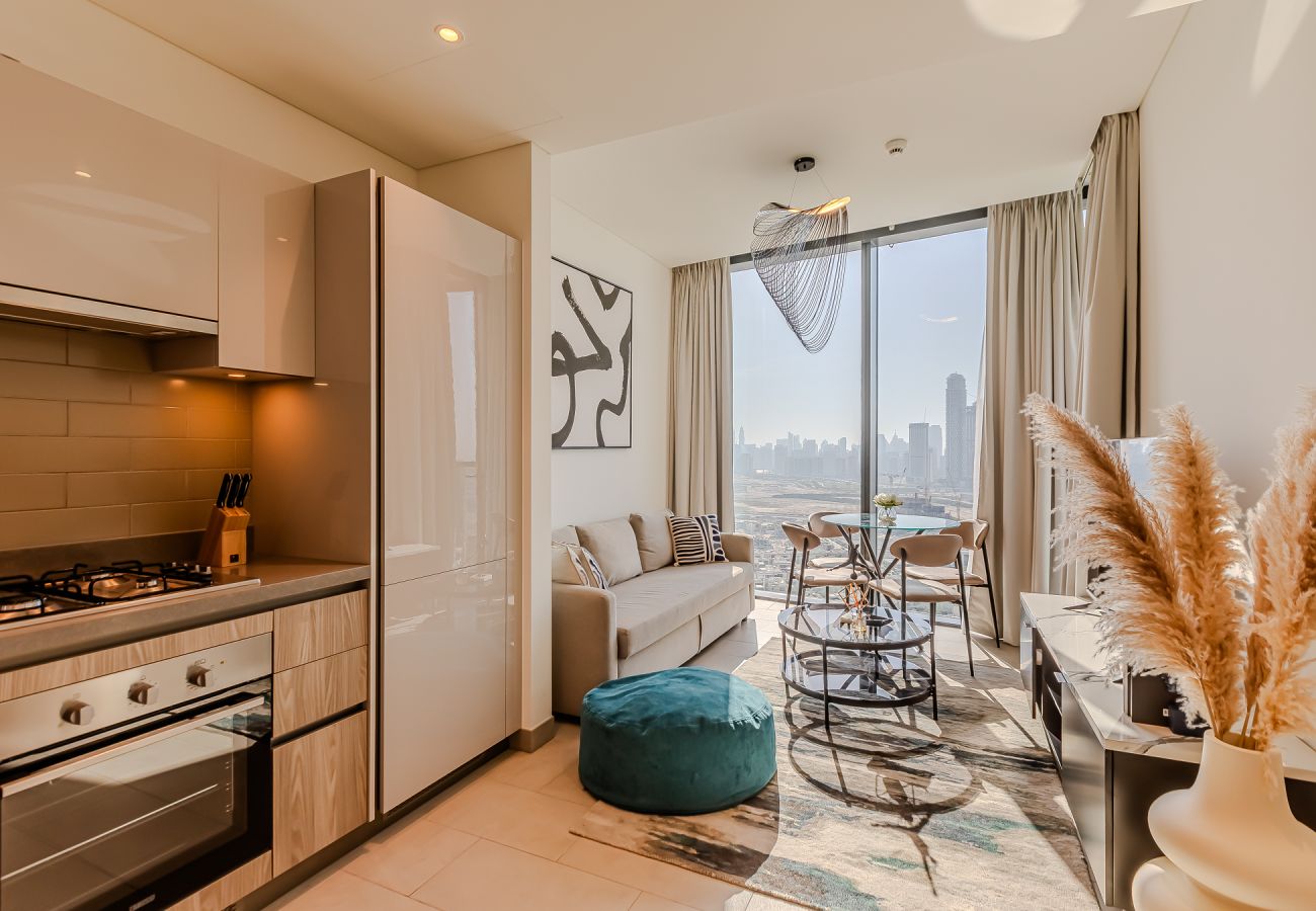 Apartment in Dubai - Exquisite 1BDR apartment with Burj Khalifa View 
