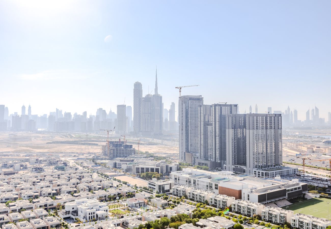 Apartment in Dubai - Exquisite 1BDR apartment with Burj Khalifa View 