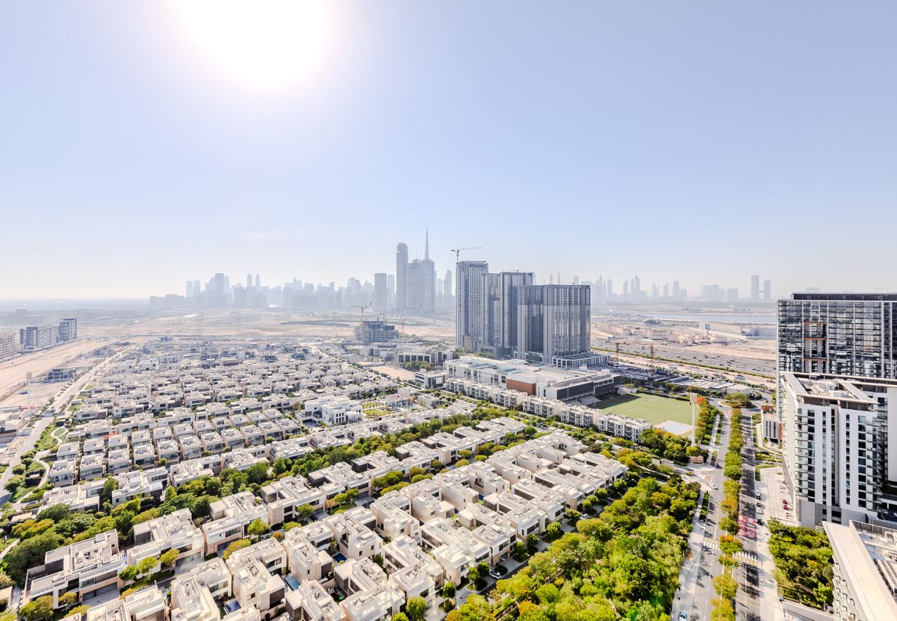 Apartment in Dubai - Exquisite 1BDR apartment with Burj Khalifa View 