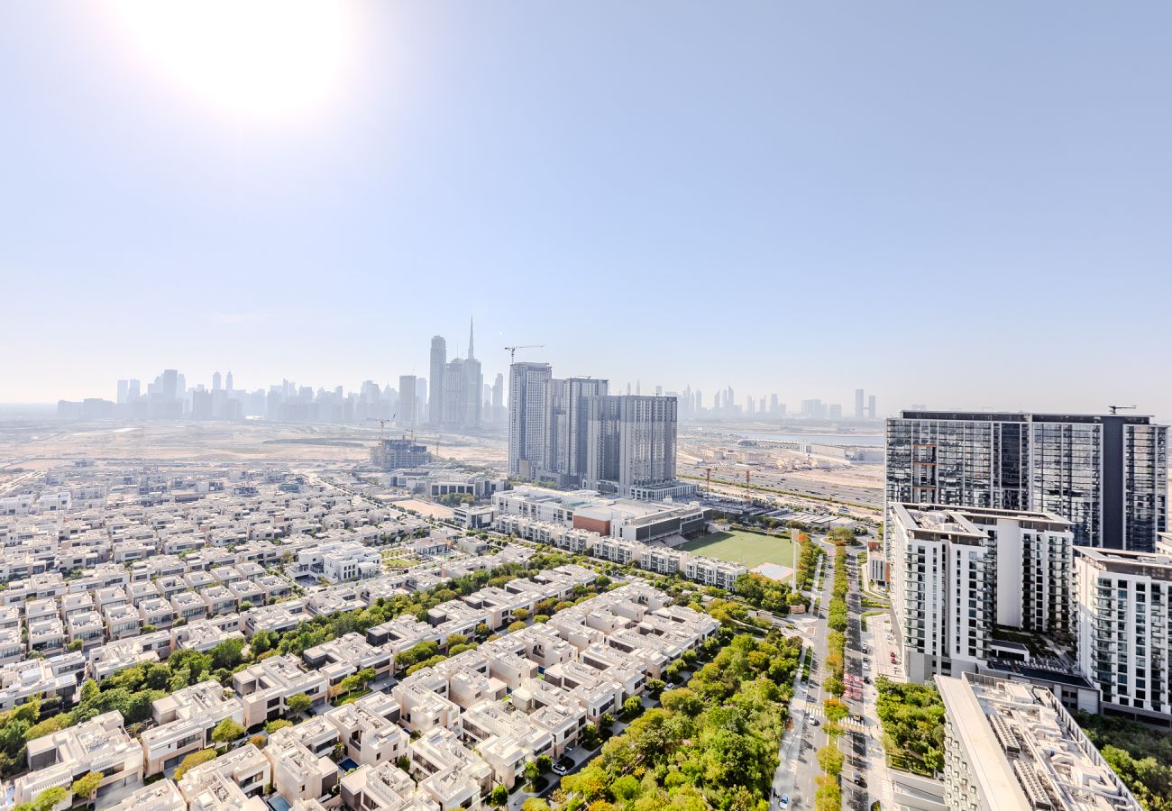 Apartment in Dubai - Exquisite 1BDR apartment with Burj Khalifa View 