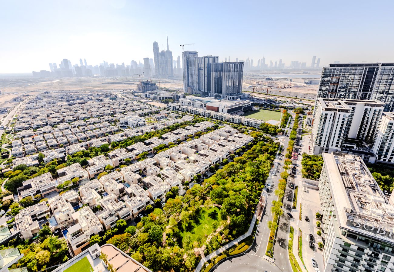 Apartment in Dubai - Exquisite 1BDR apartment with Burj Khalifa View 