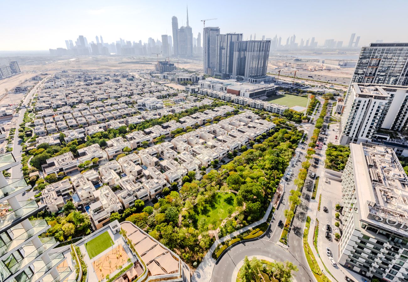 Apartment in Dubai - Exquisite 1BDR apartment with Burj Khalifa View 