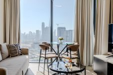 Apartment in Dubai - Exquisite 1BDR apartment with Burj Khalifa View 