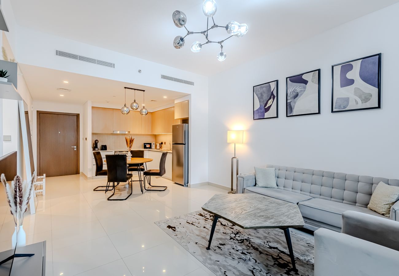 Apartment in Dubai - Stunning 1 BDR apartment in Dubai Creek Harbour