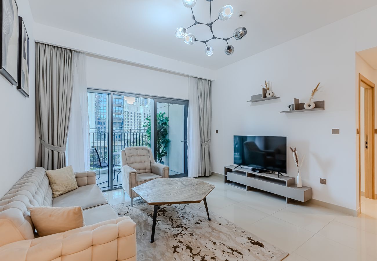 Apartment in Dubai - Stunning 1 BDR apartment in Dubai Creek Harbour