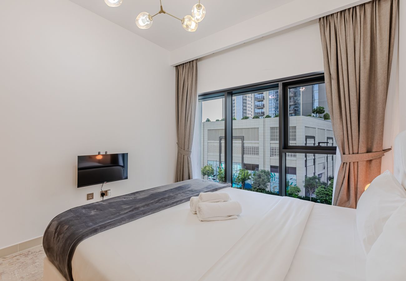 Apartment in Dubai - Stunning 1 BDR apartment in Dubai Creek Harbour