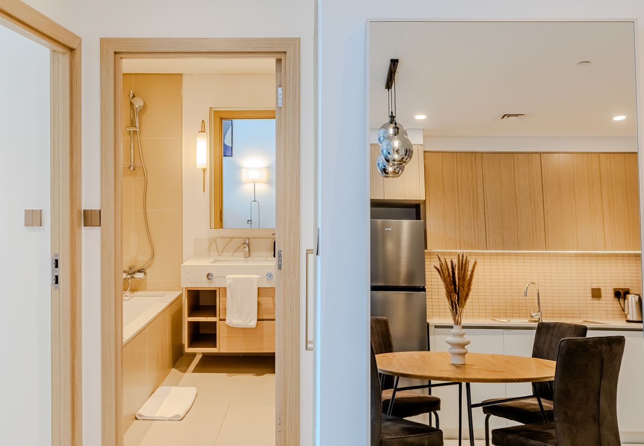 Apartment in Dubai - Stunning 1 BDR apartment in Dubai Creek Harbour