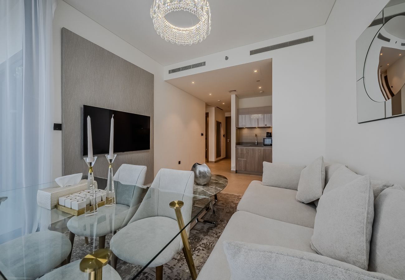Apartment in Dubai - Stylish 1 BDR apartment in Sobha Waves
