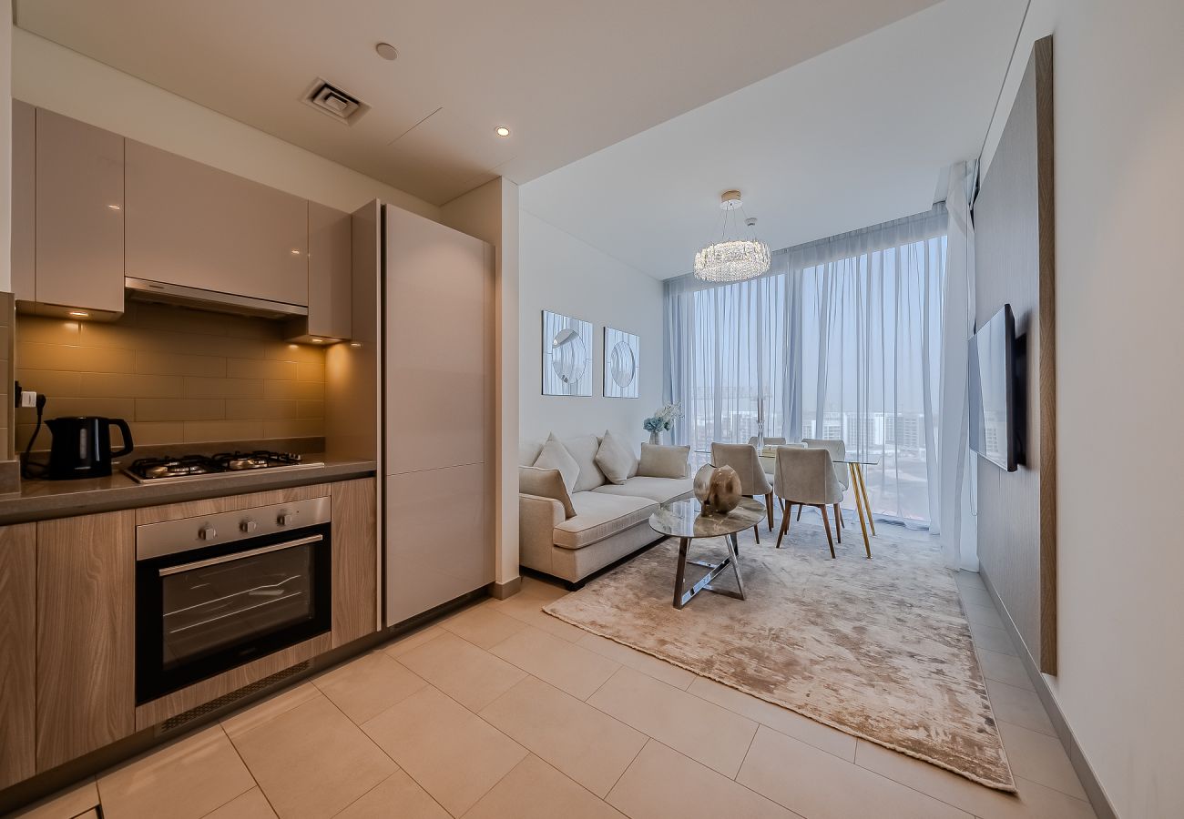 Apartment in Dubai - Stylish 1 BDR apartment in Sobha Waves