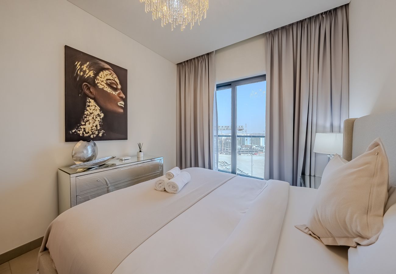 Apartment in Dubai - Stylish 1 BDR apartment in Sobha Waves