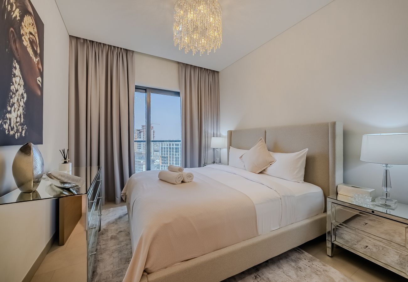 Apartment in Dubai - Stylish 1 BDR apartment in Sobha Waves
