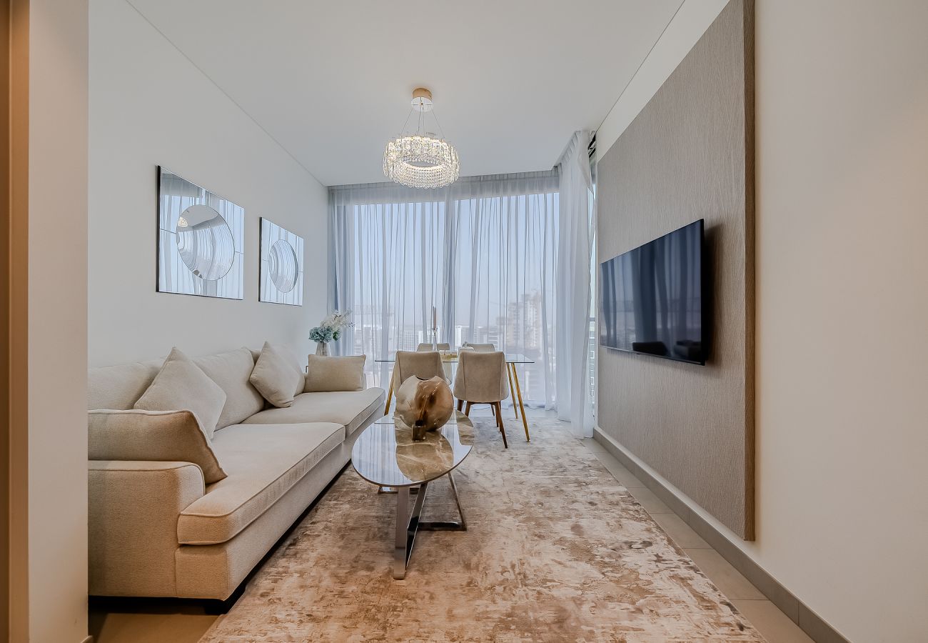 Apartment in Dubai - Stylish 1 BDR apartment in Sobha Waves