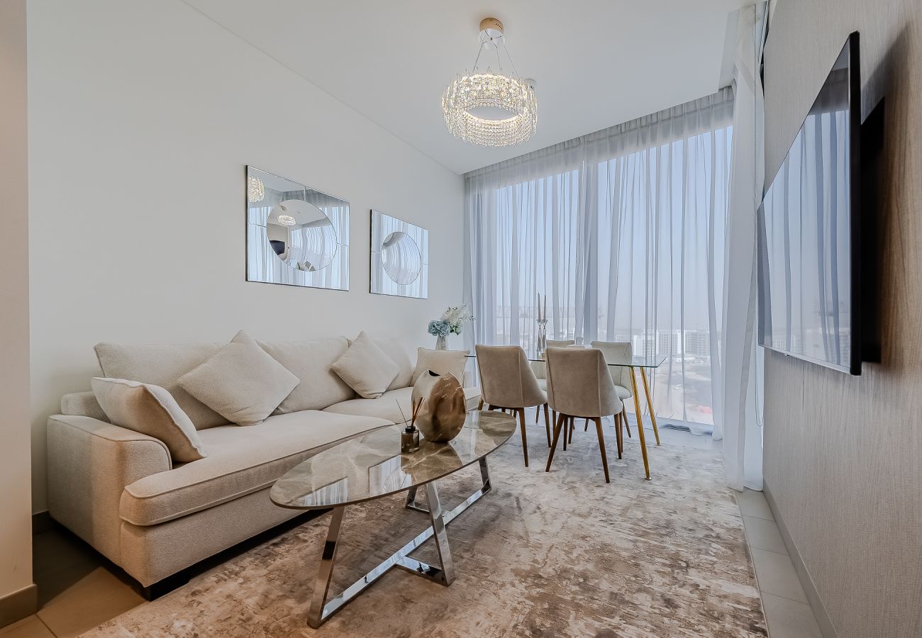 Apartment in Dubai - Stylish 1 BDR apartment in Sobha Waves