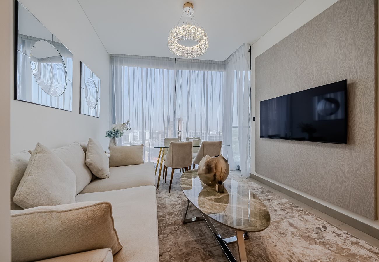 Apartment in Dubai - Stylish 1 BDR apartment in Sobha Waves