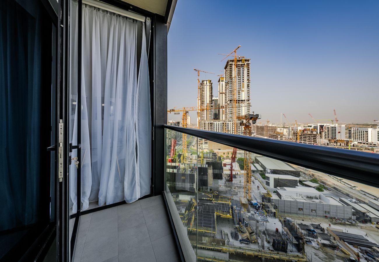 Apartment in Dubai - Stylish 1 BDR apartment in Sobha Waves