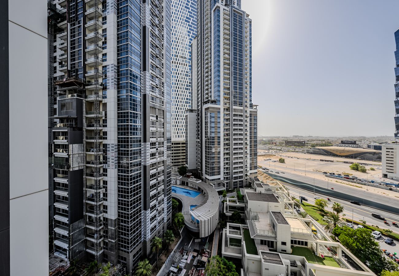Apartment in Dubai - Stylish 1BDR in Bussiness Bay