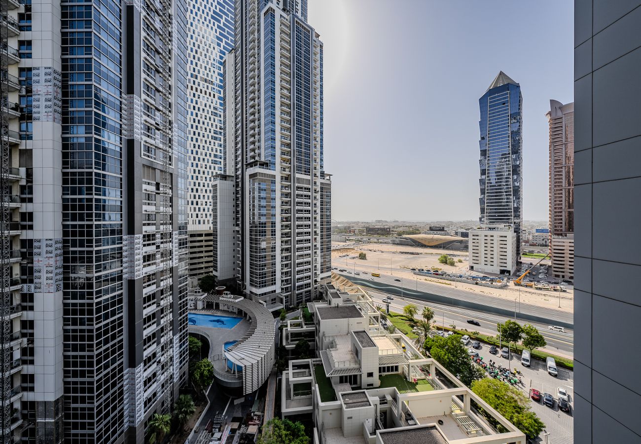 Apartment in Dubai - Stylish 1BDR in Bussiness Bay