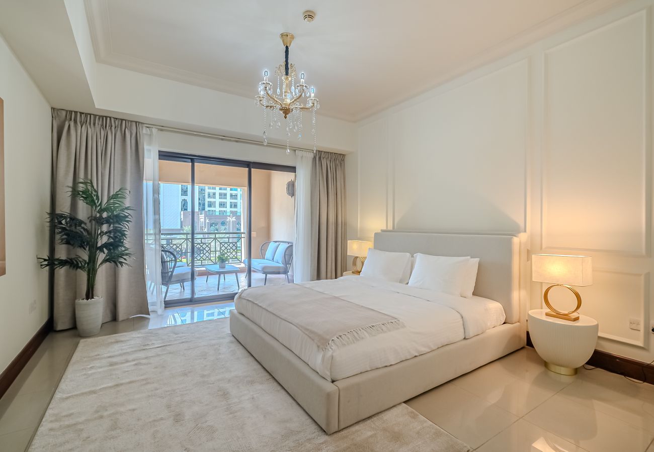 Apartment in Dubai - Apartment with Palm Jumeirah view I Golden Mile 