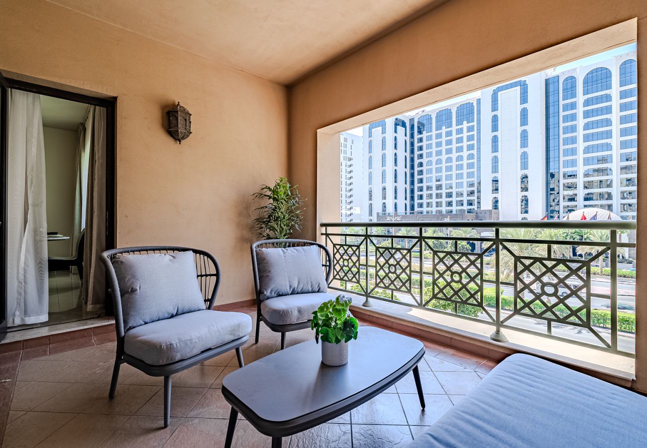 Apartment in Dubai - Apartment with Palm Jumeirah view I Golden Mile 