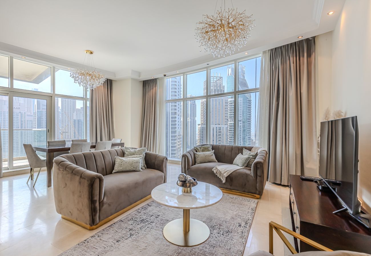 Apartment in Dubai - Spacious 3BDR Apartment in Marina with Office