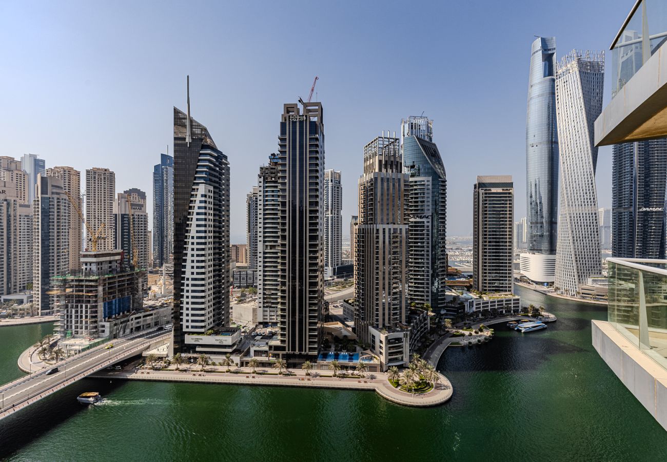 Apartment in Dubai - Spacious 3BDR Apartment in Marina with Office