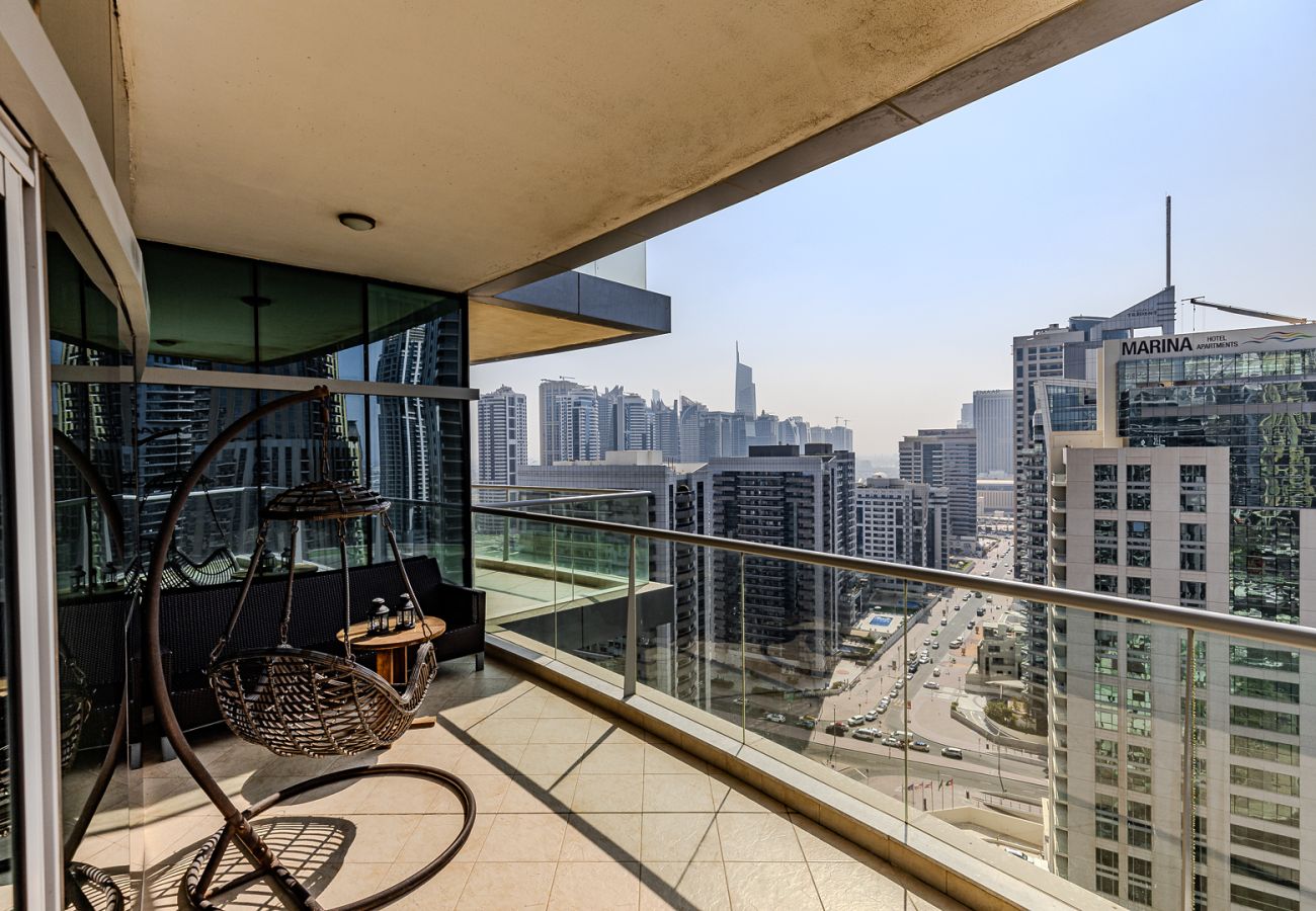 Apartment in Dubai - Spacious 3BDR Apartment in Marina with Office