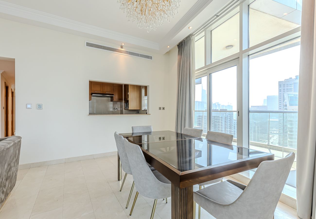 Apartment in Dubai - Spacious 3BDR Apartment in Marina with Office