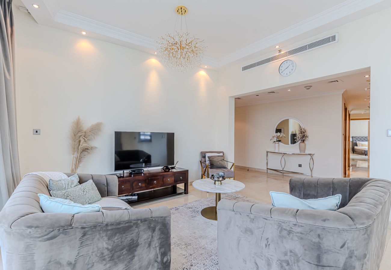 Apartment in Dubai - Spacious 3BDR Apartment in Marina with Office