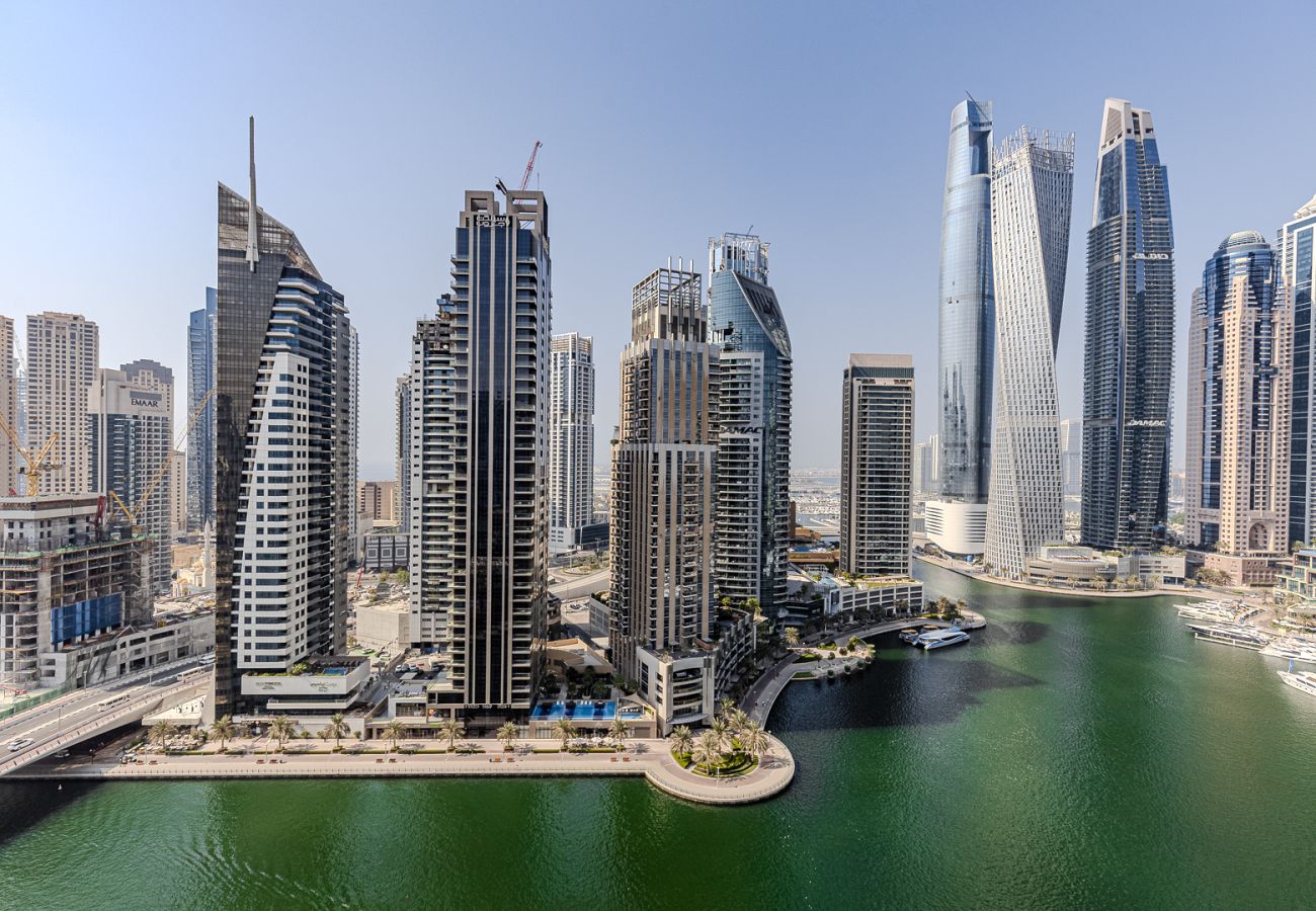 Apartment in Dubai - Spacious 3BDR Apartment in Marina with Office