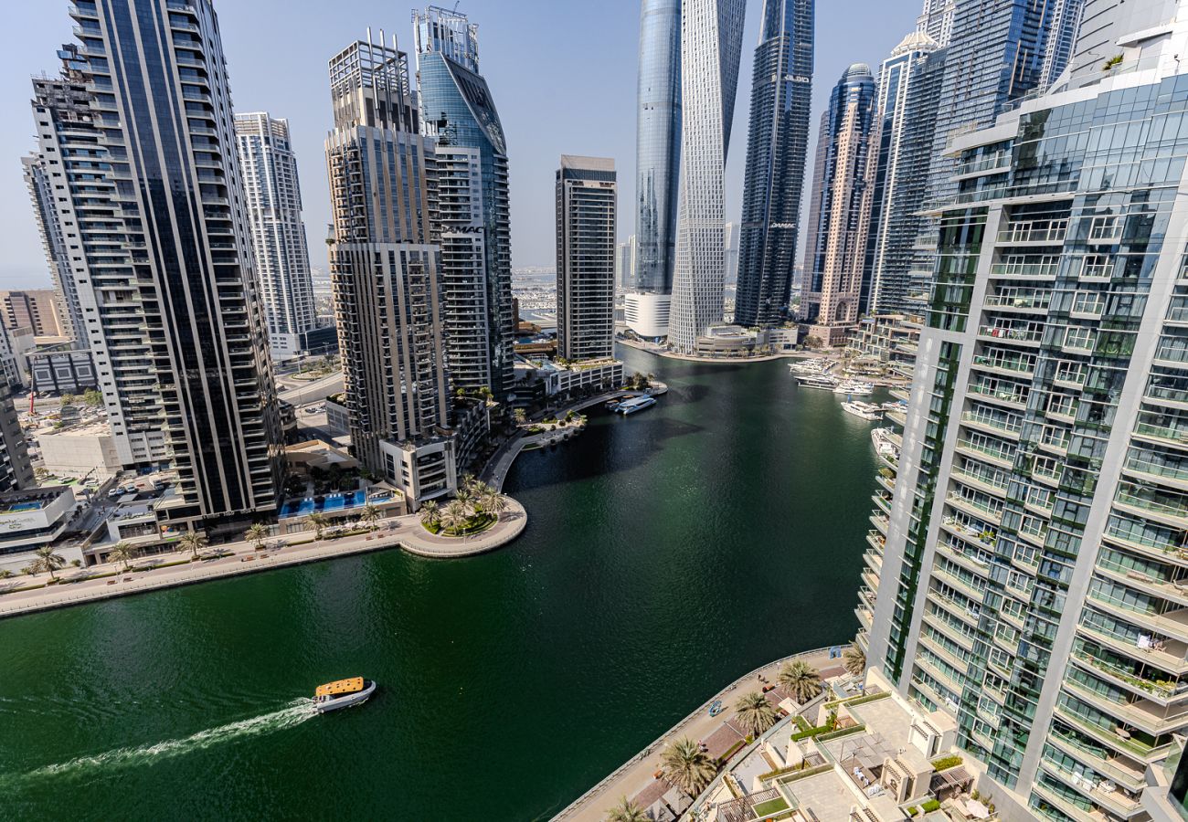 Apartment in Dubai - Spacious 3BDR Apartment in Marina with Office