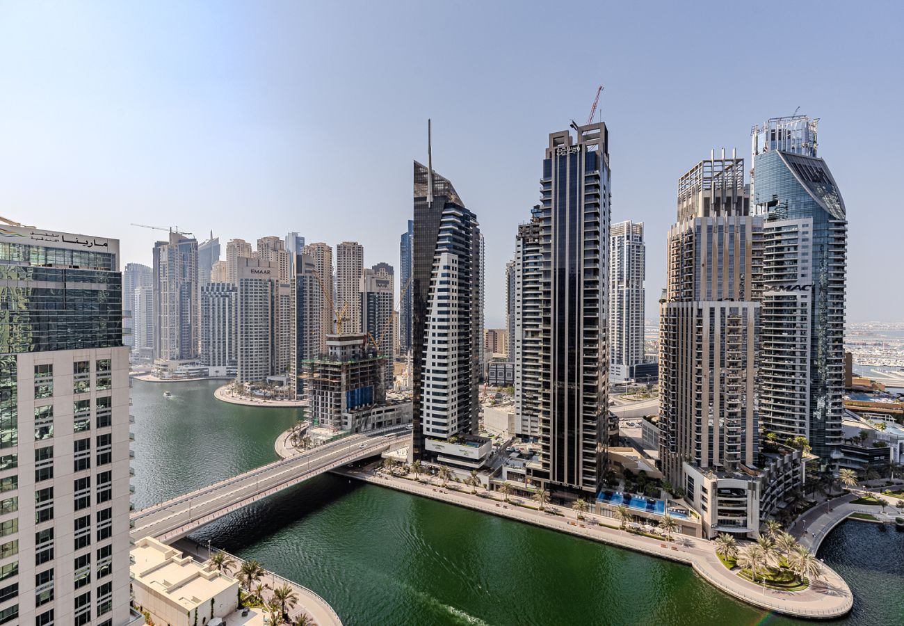 Apartment in Dubai - Spacious 3BDR Apartment in Marina with Office