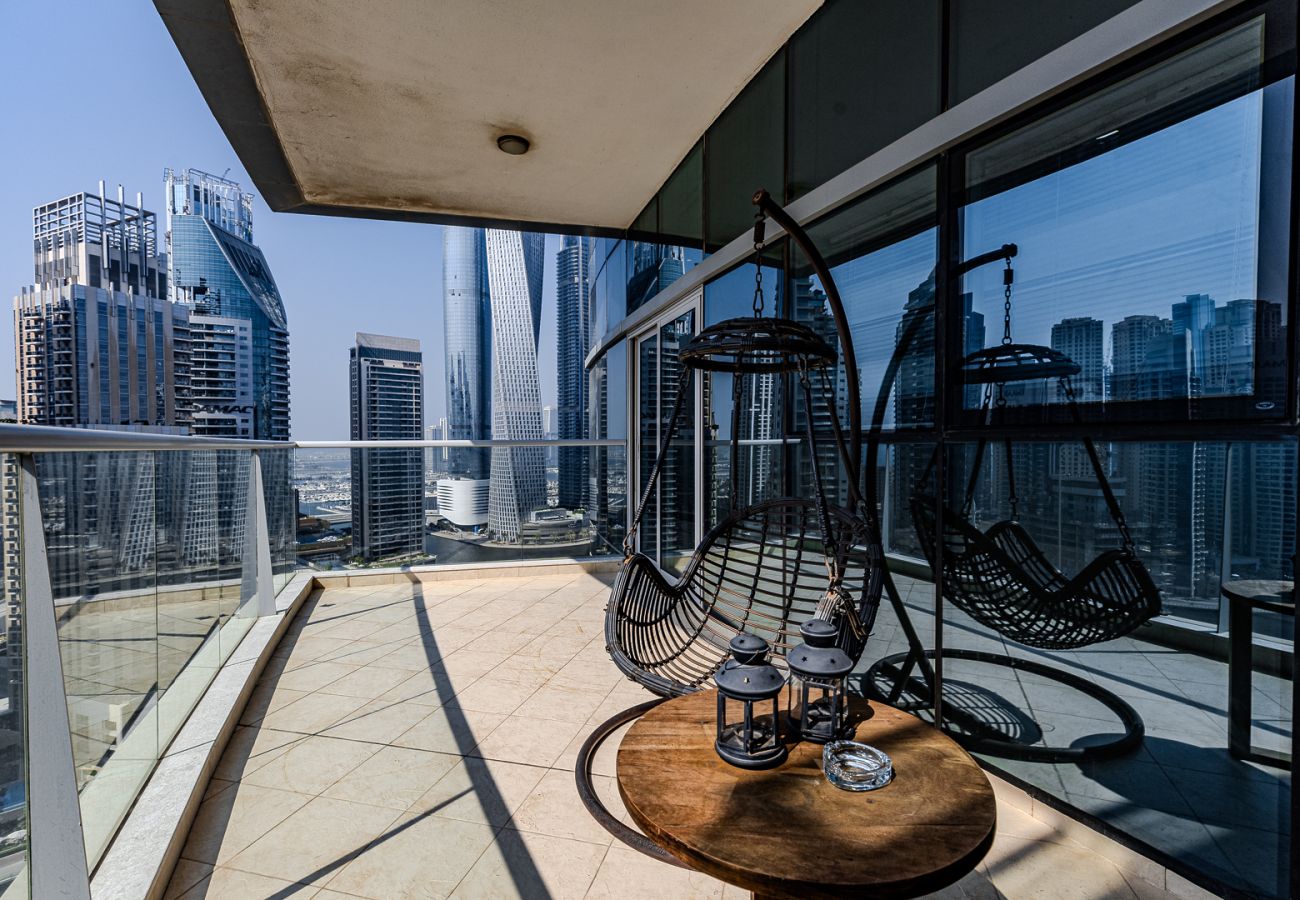 Apartment in Dubai - Spacious 3BDR Apartment in Marina with Office