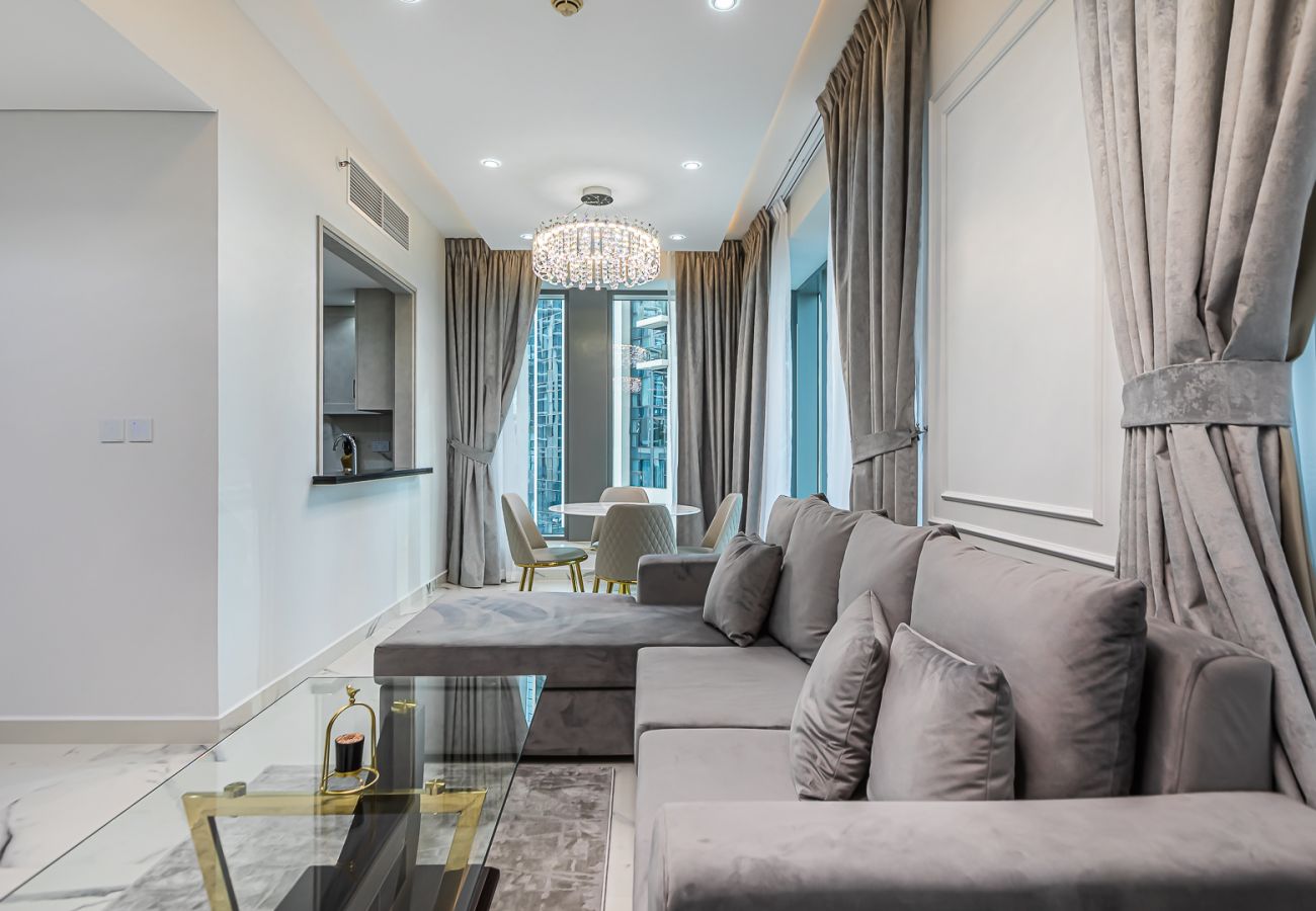 Apartment in Dubai - Chic & Functional 1-Bedroom Apartment in 29 Boulevard, Downtown Dubai
