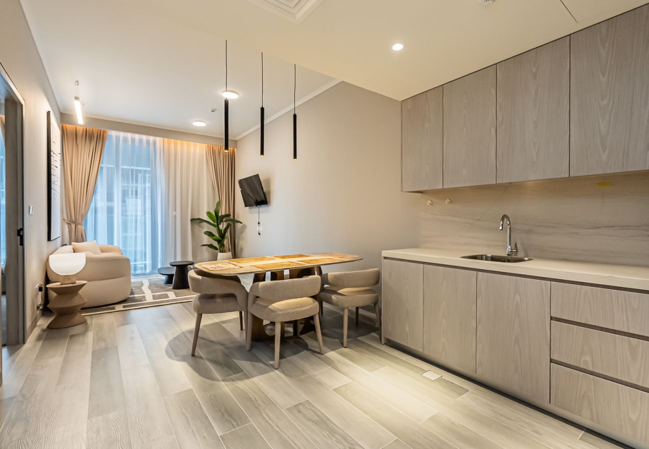 Apartment in Dubai - Cozy & Stylish 1BR Apartment | Concept 7 I JVC