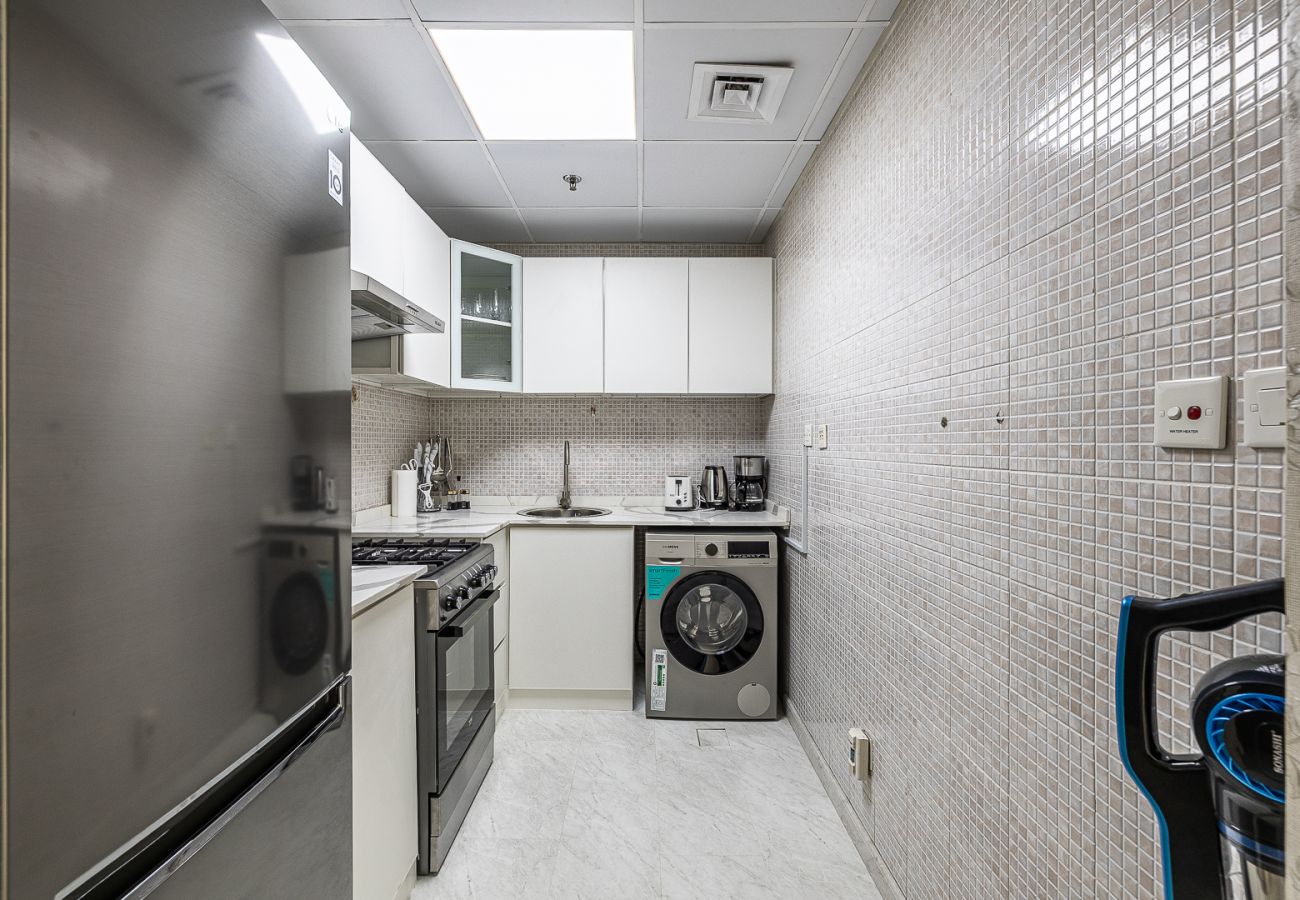 Apartment in Dubai - Stylish 1BDR apartment in Business Bay