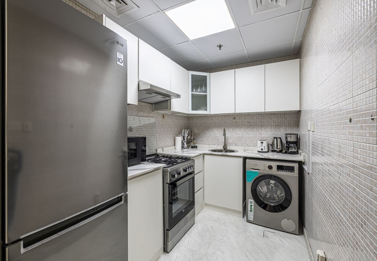 Apartment in Dubai - Stylish 1BDR apartment in Business Bay
