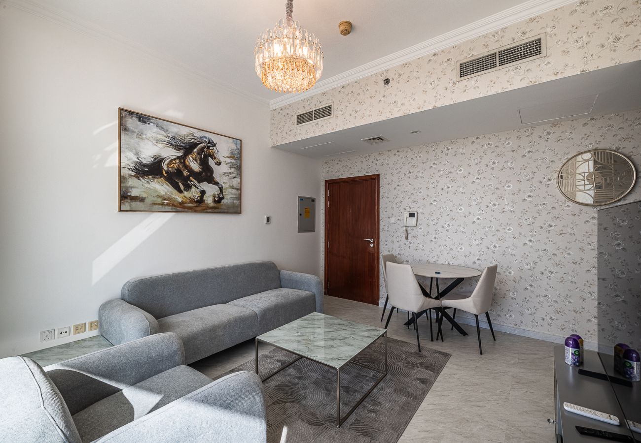 Apartment in Dubai - Stylish 1BDR apartment in Business Bay