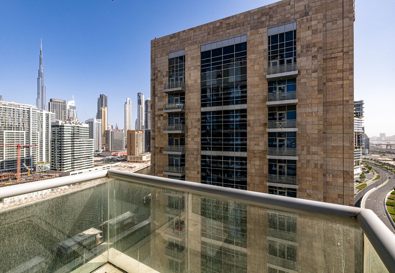 Apartment in Dubai - Stylish 1BDR apartment in Business Bay