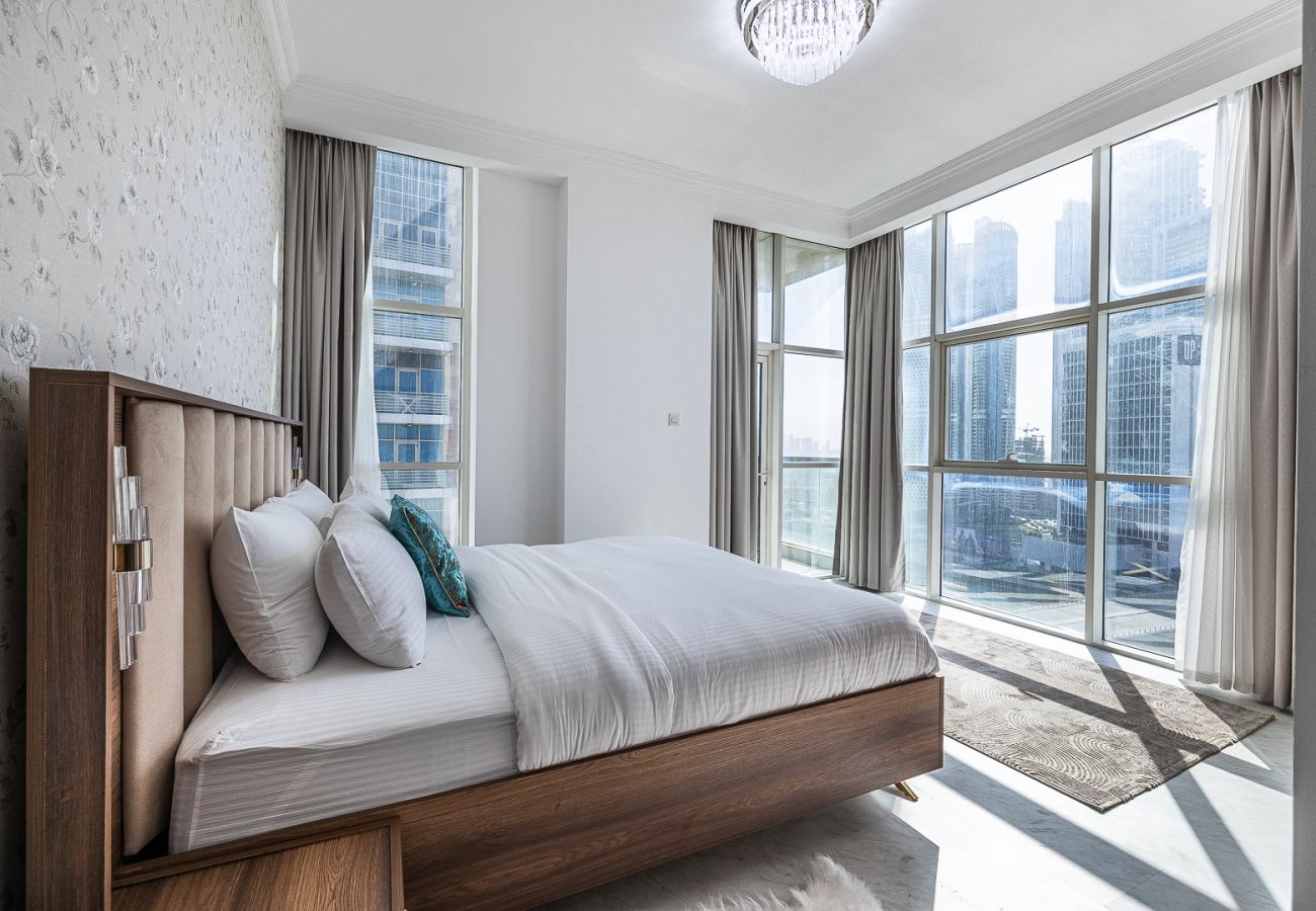 Apartment in Dubai - Stylish 1BDR apartment in Business Bay