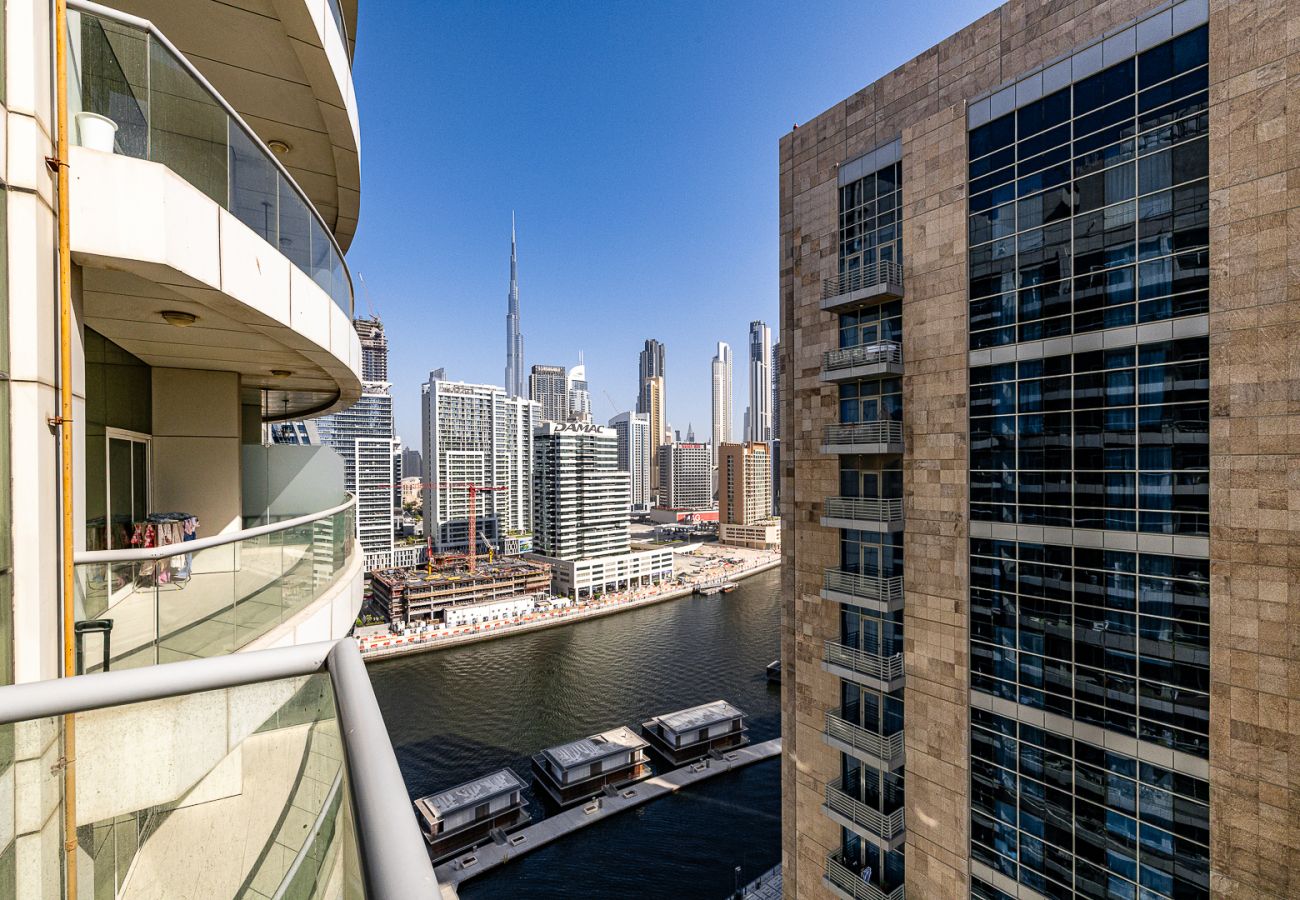 Apartment in Dubai - Stylish 1BDR apartment in Business Bay