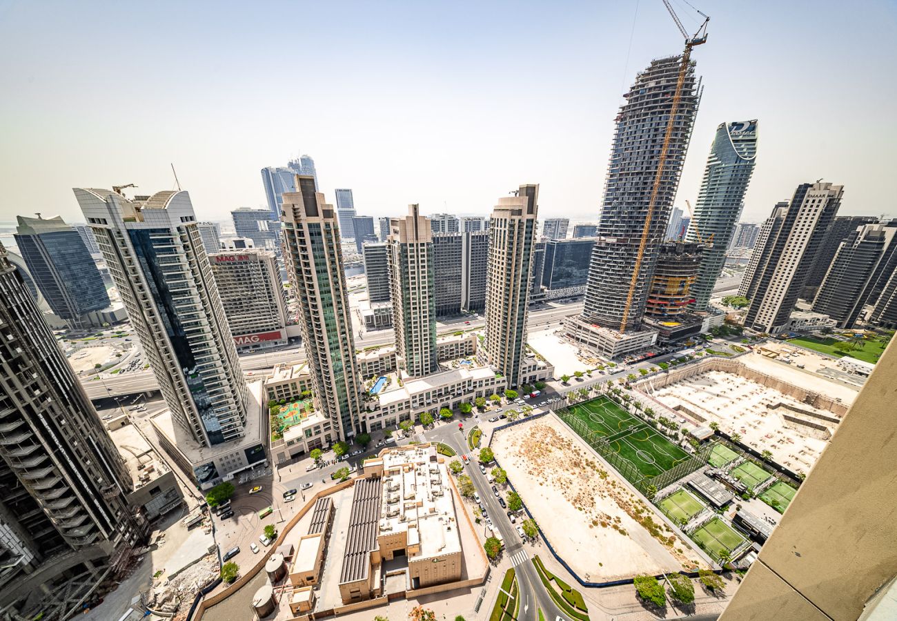 Apartment in Dubai - Skyline retreat 1BHK walking distance to Dubai Mall