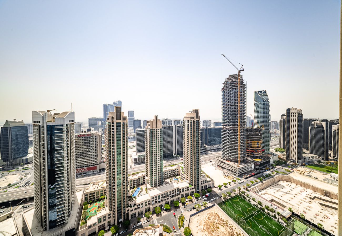 Apartment in Dubai - Skyline retreat 1BHK walking distance to Dubai Mall