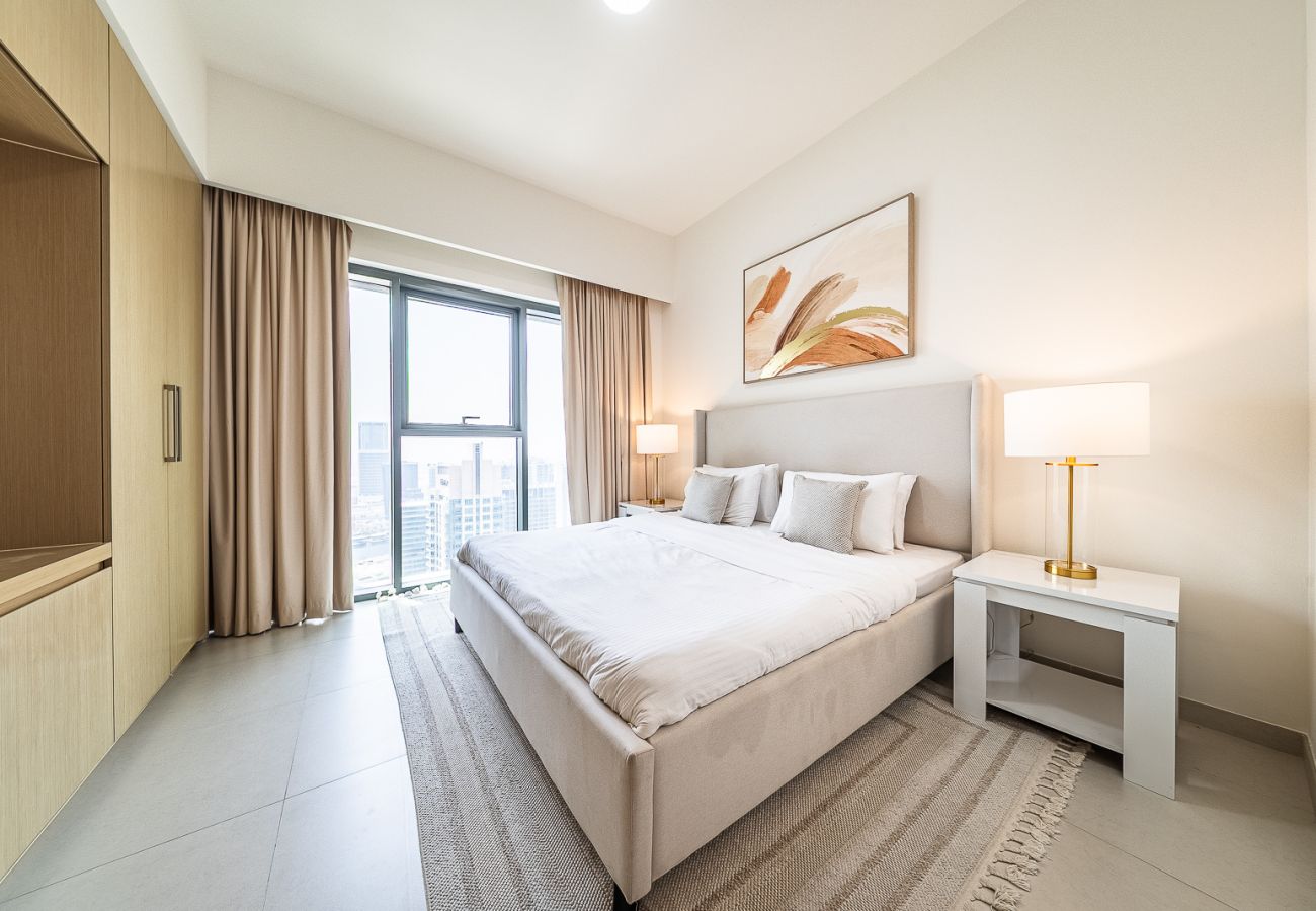 Apartment in Dubai - Skyline retreat 1BHK walking distance to Dubai Mall