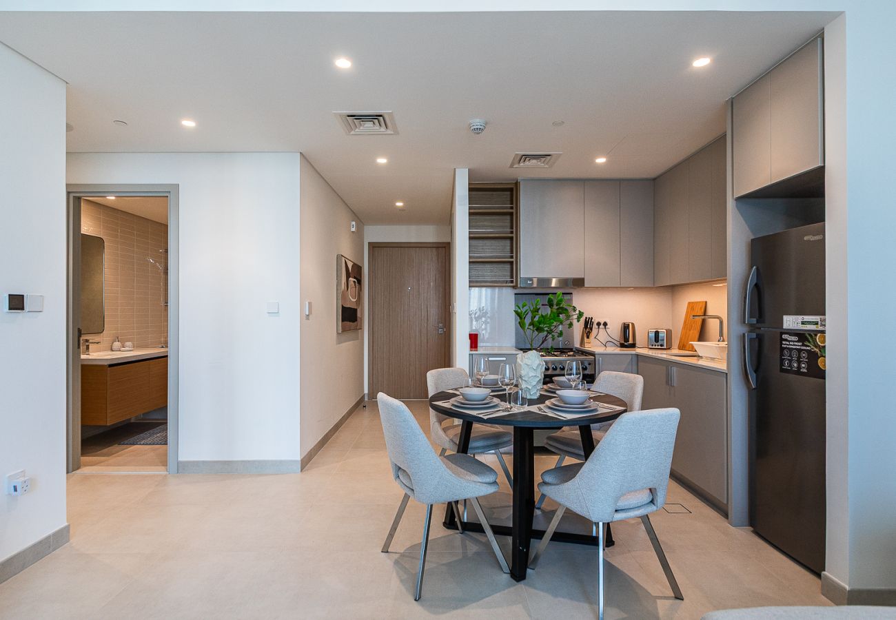 Apartment in Dubai - Alluring apartment in Dubai Creek Harbour