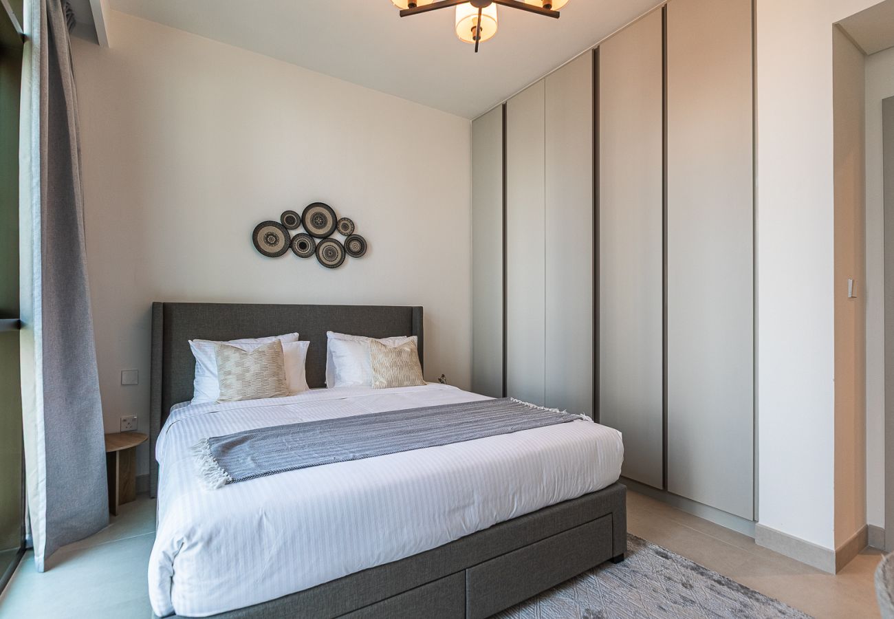Apartment in Dubai - Alluring apartment in Dubai Creek Harbour